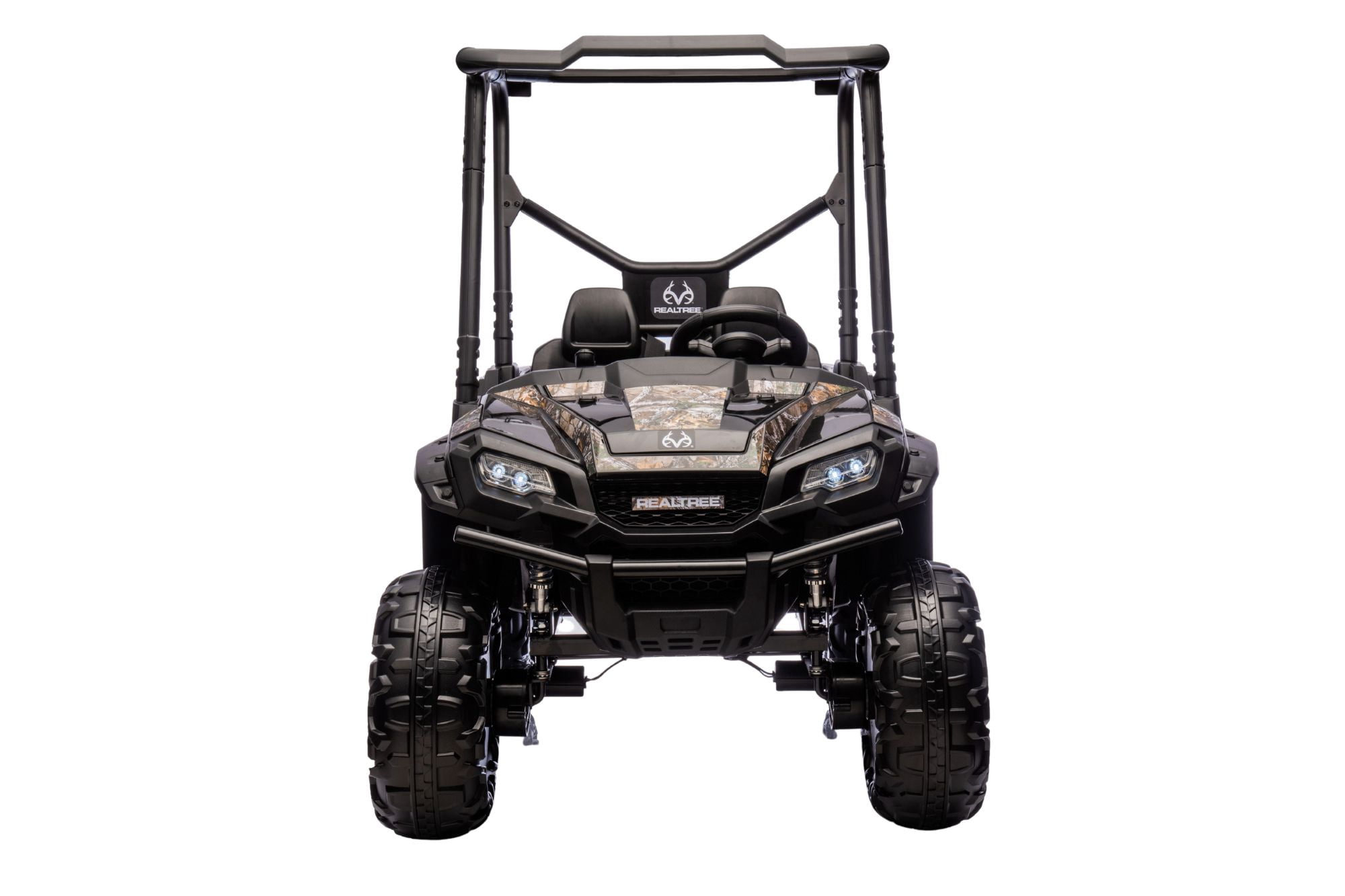Realtree XD 24V Battery-Powered Ride-On UTV for Kids with Remote Control, Lights and Sounds