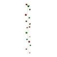 thumbnail image 3 of Melrose 84333 LED Sleigh Bell Garland, 5-inch Length, Plastic and Metal, 3 of 4