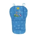 thumbnail image 2 of Alfombrilla para cochecito de bebé, asiento acolchado grueso y transpirable, almohadillas para cojín Azul, 2 of 9