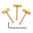 thumbnail image 1 of unbranded 1Jgo Accesorio Metalizado Amarillo Para Retener Cuerdas En Guitarra Eléctrica, 1 of 6