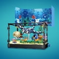 thumbnail image 2 of Set de bloques de construcción RiceBlock Fish Tank 875 piezas para niños de 8 a 12 años, 2 of 9