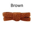 thumbnail image 3 of Cordones planos y esponjosos para zapatos, 1,5 cm de ancho, cordones de felpa para zapatos, zapatillas informales, 100/120/140/160 cm, accesorio para zapatos nuevo, 3 of 5