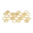 thumbnail image 3 of Ear Stud Display Rack, Necklace Display Rack Poplar Material Exquisite Beautiful Space Saving  For As A Gift For Decoration, 3 of 8