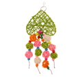 thumbnail image 3 of tredstone Colorful Rattan Ball Bite Toy Parrot Chewing Toy Treats and Chews Sturdy and Entertaining Style A 1Set, 3 of 6