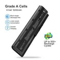 thumbnail image 2 of Notebook Laptop Battery For HP 2000-425NR MU06 MU09 593553-001 6Cell 5200mAh, 2 of 7
