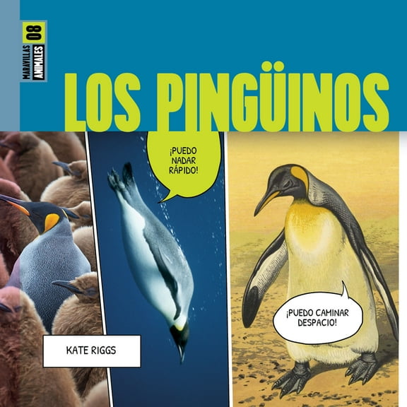 Maravillas: Los Pingüinos (Hardcover)