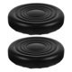thumbnail image 5 of fundas para taburete giratorio, asiento acolchado redondo, parte de taburete redondo, superficie acolchada con esponja., 5 of 7