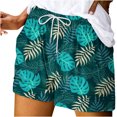 thumbnail image 6 of Winter Saving! Yievot Women's Summer Casual Shorts with Pockets Drawstring Floral Printed Beach Sport Women Casual Wide Shorts Pants 2024 Summer Pants Outfits for Women on Clearance, 6 of 6