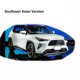 thumbnail image 3 of Para Yaris 2023 2024 RHD Southeast Asia Version Car Exterior Door Handle Cover Trim Kit (Carbon), 3 of 5