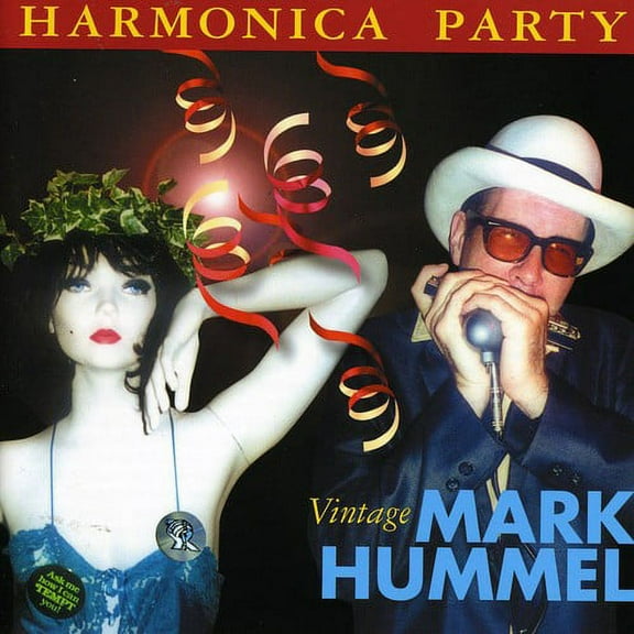 Mark Hummel - Harmonica Party: Vintage Mark - Blues - CD