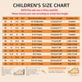 thumbnail image 4 of Linfrsh Baby Girl Boots Girls Snow Boots Winter Boots Warm Kids Snow Boots Boys Snow Boots Faux Fur Suede Hiking Boots Brown,8, 4 of 7