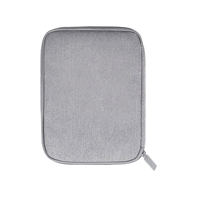 Estuche digital con cremallera Accesorios electrónicos Estuche para organizador de cables Bolsa de almacenamiento a prueba de polvo de viaje Vogacara CE1742-01B