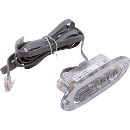 Topside Only  BWG VL240  4 Button  Clear
