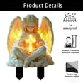 thumbnail image 6 of Linnome Memorial Garden Flat Acrylic Ground Stake 8 Inch Personalized Plaque for Outdoor Yard Remembrance Marker Decor Sign, 6 of 6