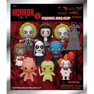 Godzilla Series 5 3D Foam Bag Clip Random 6-Pack - Walmart.com
