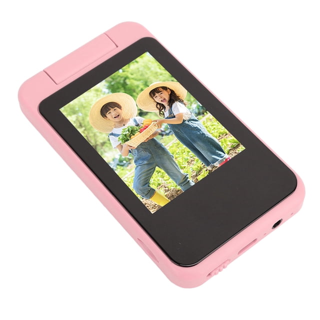 Cámara De Vídeo Digital Para Niños, 48MP, 1080P, Pantalla Táctil De 2,8 Pulgadas, Reproductor De Música MP3, Teléfono Inteligente De Juguete Para Niños Pequeños