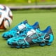 zanvin Chaussures Chaussures de Football Extérieur Antidérapantes Chaussures de Football d'Entraînement Enfants Low-Top Chaussures de Football – image 4 sur 5