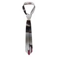 thumbnail image 1 of Fotbe Rustic Door Handle Closeup Corbata Clásica para Hombre con Estampado – Corbata de Seda Jacquard Tejida, para Negocios, Bodas y Eventos Formales, 1 of 7