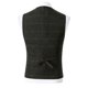 thumbnail image 3 of Blusa sin mangas con cuello vuelto para hombre, estilo vintage, informal, a cuadros, con bolsillos y botones, con solapa y sin mangas, 3 of 5