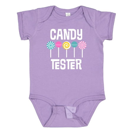 

Inktastic Candy Tester Cute Sweets Boys or Girls Baby Bodysuit