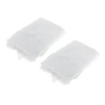 thumbnail image 3 of 2 Pieces Christmas Simulate Snow Blanket Fake Snow Cover Carpet for Wedding, 3 of 8