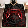 thumbnail image 4 of Yibo Bedding Gaming Super Soft, Fleece, Gamer Gift for Couch Sofa for for Kids Boys Teens Video Game, 4 of 5