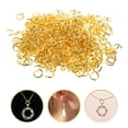 thumbnail image 3 of 500pcs Jump Open Ring Material Jewelry Making Findings Necklace Connecting Ring DIY Material, 3 of 8