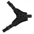 thumbnail image 1 of BEADCEST Durable Oxford Cloth Dog Harness Black for Medium Large Dogs with Easy Quick Release Buckle, 1 of 3