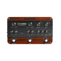 Fishman PRO-DEQ-AFX ToneDEQ Preamp Acoustic EQ Pedal