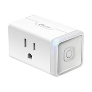 TP-Link KP115 Kasa Smart Wi-Fi Plug Slim with Energy Monitoring