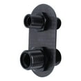 thumbnail image 2 of 2-Port Billet Aluminum Firewall Heater & A/C Bulkhead Connector Hot Rod, 2 of 5