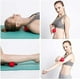 thumbnail image 4 of Nvzi Pelota de lacrosse para masajes para músculos adoloridos, hombros, cuello, espalda, pies, cuerpo, tejido profundo, puntos gatillo, nudos musculares, yoga y liberación miofascial (roja), 4 of 5