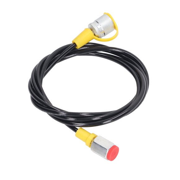 Hydraulic Pressure Test Hose, 63Mpa M16 X 2-1/4BSP PU Sheath Robust Hydraulic Test Coupling Hose For Industry