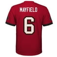 thumbnail image 3 of Preschool Outerstuff Baker Mayfield Red Tampa Bay Buccaneers Replica Player Jersey, 3 of 3