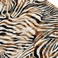 thumbnail image 3 of Sigee Watercolor Zebra for Fashionable curved brim baseball cap for Men Women Curly Hair Ponytail Hat for Outdoor Sports, 3 of 6