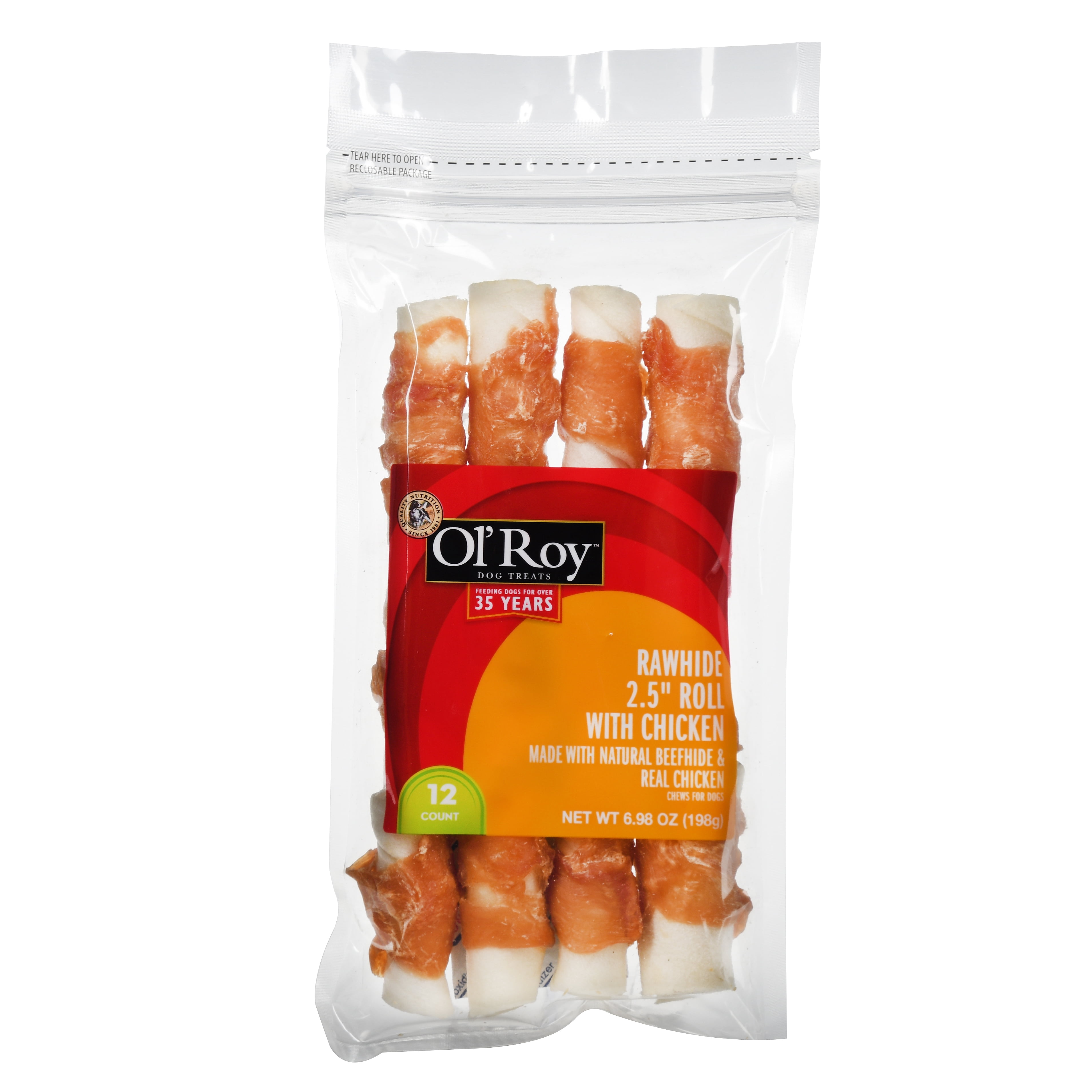 ol roy porkhide rolls review