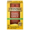 Twinings Earl Grey Decaffeinated Citrus and Bergamot Black Tea Bags, 20 Count Box