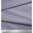 thumbnail image 3 of Soimoi Velvet Fabric Diamond & Triangle Shirting Decor Fabric Printed Yard 58 Inch Wide, 3 of 3