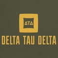 thumbnail image 3 of CafePress - Delta Tau Delta Gold Stacked Signature T Shirt - Men's Classic Graphic Cotton T-Shirt, 3 of 4