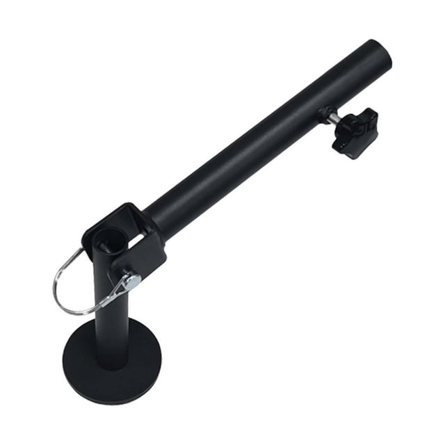 Adjunto para la base de barra de acero resistente sin deslizamiento para adultos soporte para stand para filas prensas leñadoras sentadillas divididas Para una barra de 1 pulgada