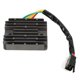 thumbnail image 4 of Rectificador regulador de voltaje rectificador de voltaje de motocicleta ligero resistente al envejecimiento seguro 12 V para moto ANGGREK Otros, 4 of 8