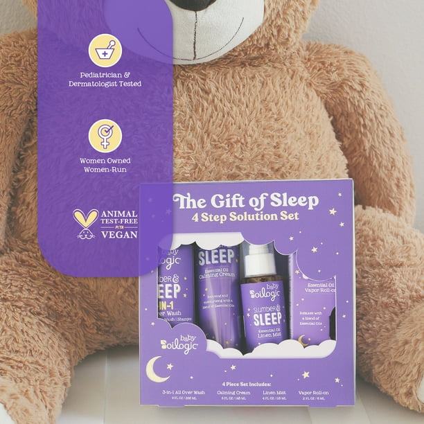 Oilogic, The Gift of Sleep, Baby Sleep Bundle using