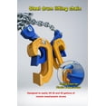 thumbnail image 4 of Cadena de elevación de barriles de 1 tonelada para bidones de plástico y acero de 1000 kg, 4 of 7
