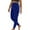 Blue, variant on Xunlbb Yoga Pants for Women High Waisted Leggings Gym Training Activewear Body Shaping Womens Yoga Pants with Side Pockets Athletic Sweatpants Plus Size S-3XL