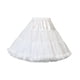 thumbnail image 2 of Falda de enagua para mujer, falda de tutú en capas para niñas, para disfraz de princesa, graduación Blanco, 2 of 8