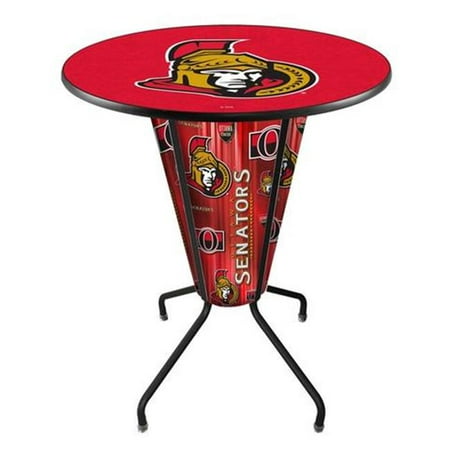 Holland Bar Stool L218b42ottsen36rottsen Lighted Ottawa Senators