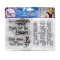 thumbnail image 1 of Crafters Companion Forêt Enchantée Fairy Wishes Ensemble Métal & Tampon, 1 of 2
