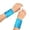 Sky Blue, variant on Stylish Party Sparkly Blingbling Sequin Arm Sleeves Color Blue Size One Size