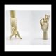 thumbnail image 5 of Maniquí de Dibujo de Artista de Madera Maniquí Articulado con Dedos Flexibles de Madera 2 Piezas (10 Pulgadas-Mano Izquierda Mano Derecha), 5 of 6