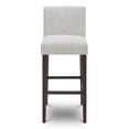 thumbnail image 3 of CHITA 30 inch Bar Stools Set of 2, Fabric in Ivory White, 3 of 9